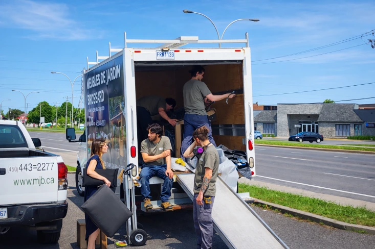 Livraison partout au Québec par BOSK