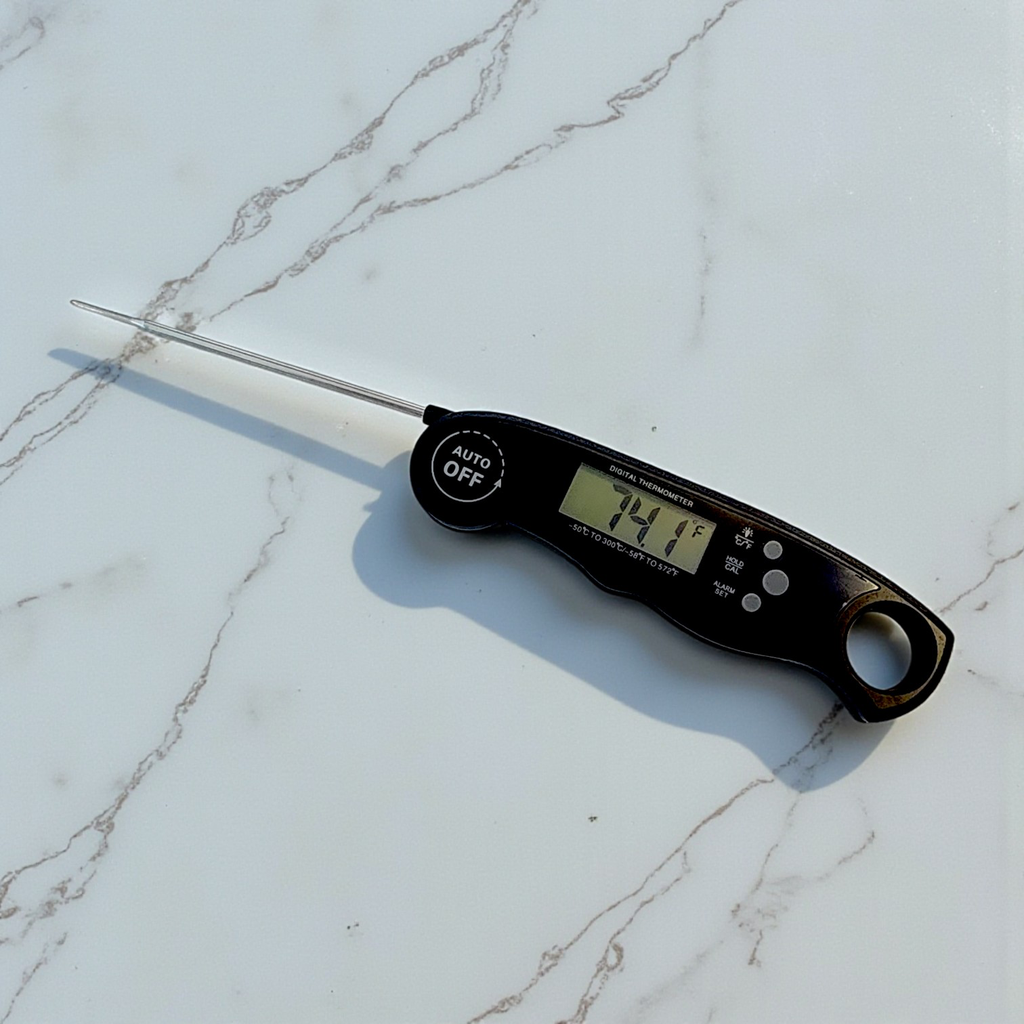 Thermomètre - pour BBQ à double sonde - ouvert.webp