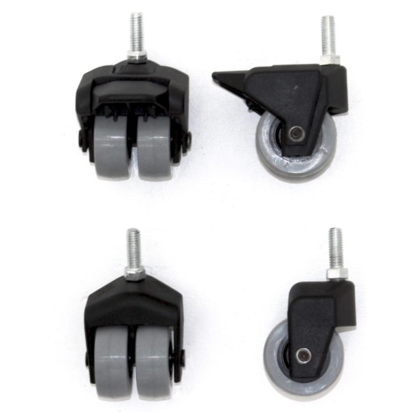 [114662] Kit de Roues 2" (Ensemble de 4)