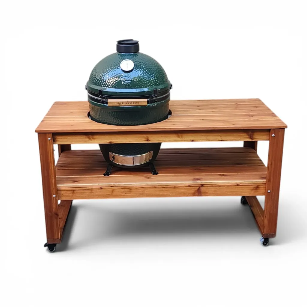 [389289] Table pour Large en Cèdre Rouge BOSK