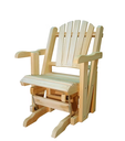 Fauteuil Berçant 1 place | Latte Verticales