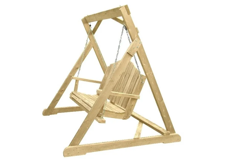 [B-410-4S] Balancelle 4' | BANC AVEC CHAINE