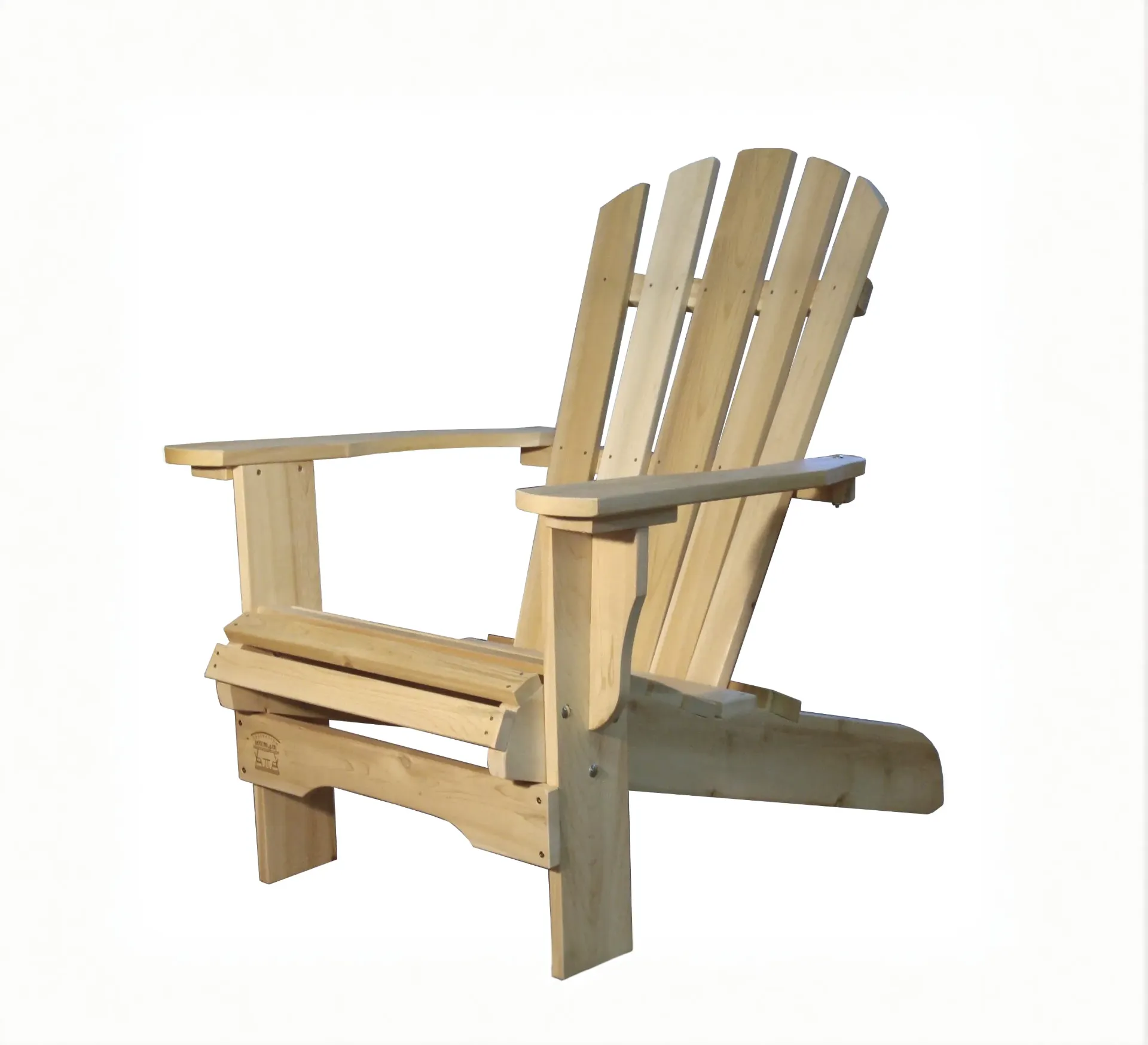 [B-700] Chaise d'adirondack en cèdre blanc