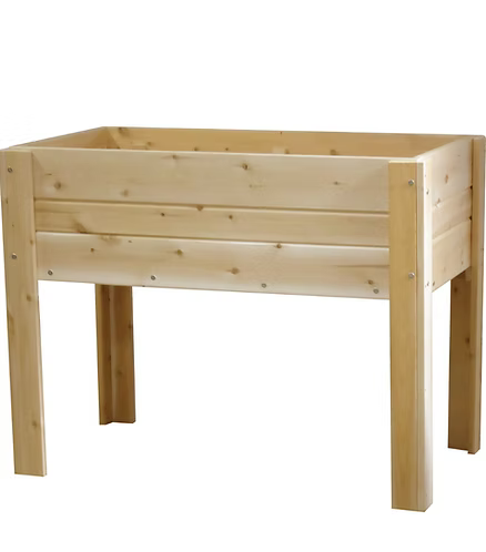 [B-408] Potager en cèdre blanc