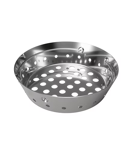 Bol à Feu en Acier Inox.