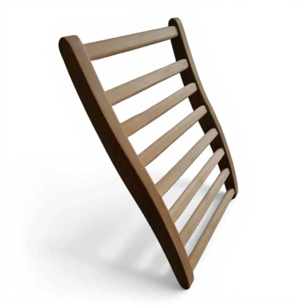 Ergonomic Sauna Backrest
