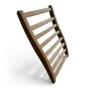 Ergonomic Sauna Backrest