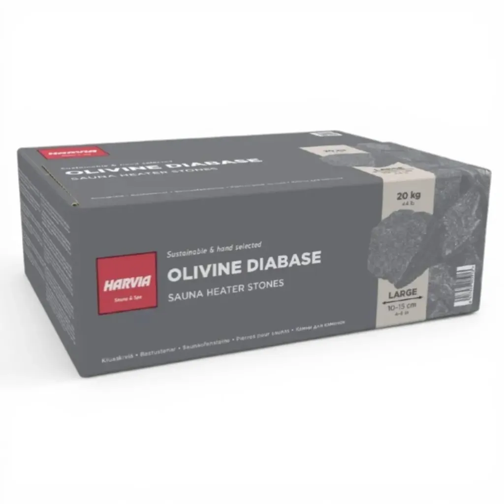 HARVIA - PIERRES - 20 KG - 10/15 cm