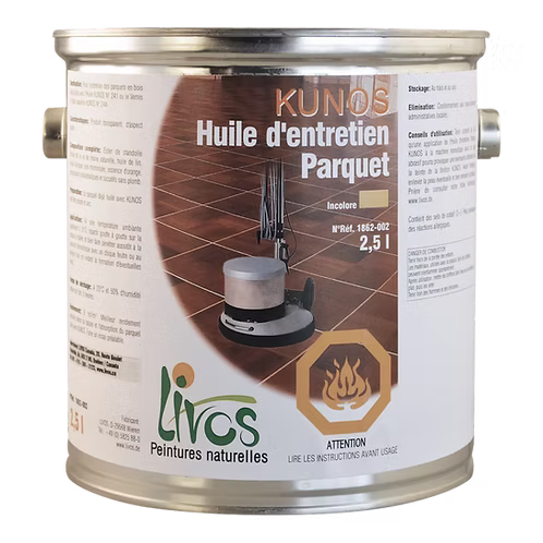 [1862-0.05] Kunos| d'entretien planchers | floor maint (50 ml)