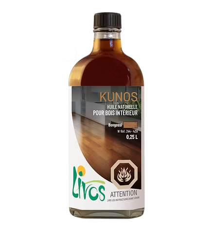 [244-054-0.05] Kunos-Huile dure universelle | Universal (Acajou - Mahogany, 50 ml)