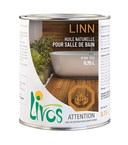 [1703-0.05] Linn-Huile mobilier salle de bain | bathroom oil (50 ml)
