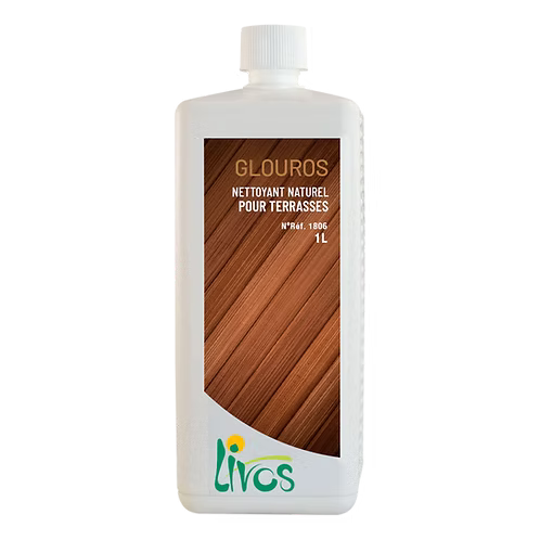 [1806-1] Glouros - Nettoyant Naturel | Natural Cleaner (1 l)