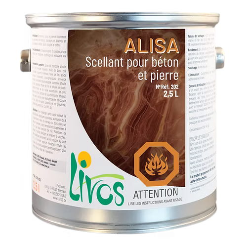 Alisa - Scellant Béton et Pierre | Stone Tile Oil (250 ml)