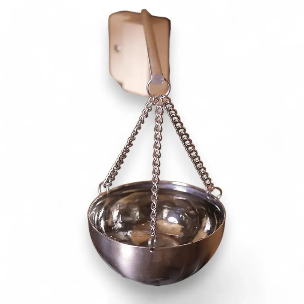 Diffuseur d'Huile Essentielle - Bol en Stainless