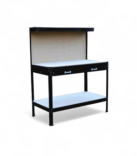 Établi en acier noir - 24"x48"