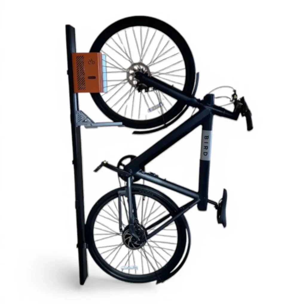[SUPPMANO3-CD] Support mural automatique à vélo