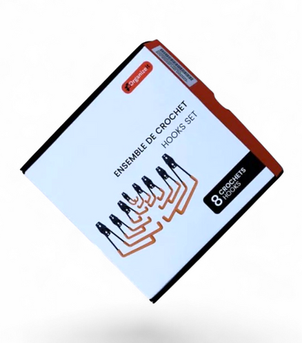 Ensemble de crochets pour outils de garage (8 pièces)