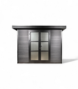 Cabanon Mistic - 8'x10' Onyx et Pearl - WPC