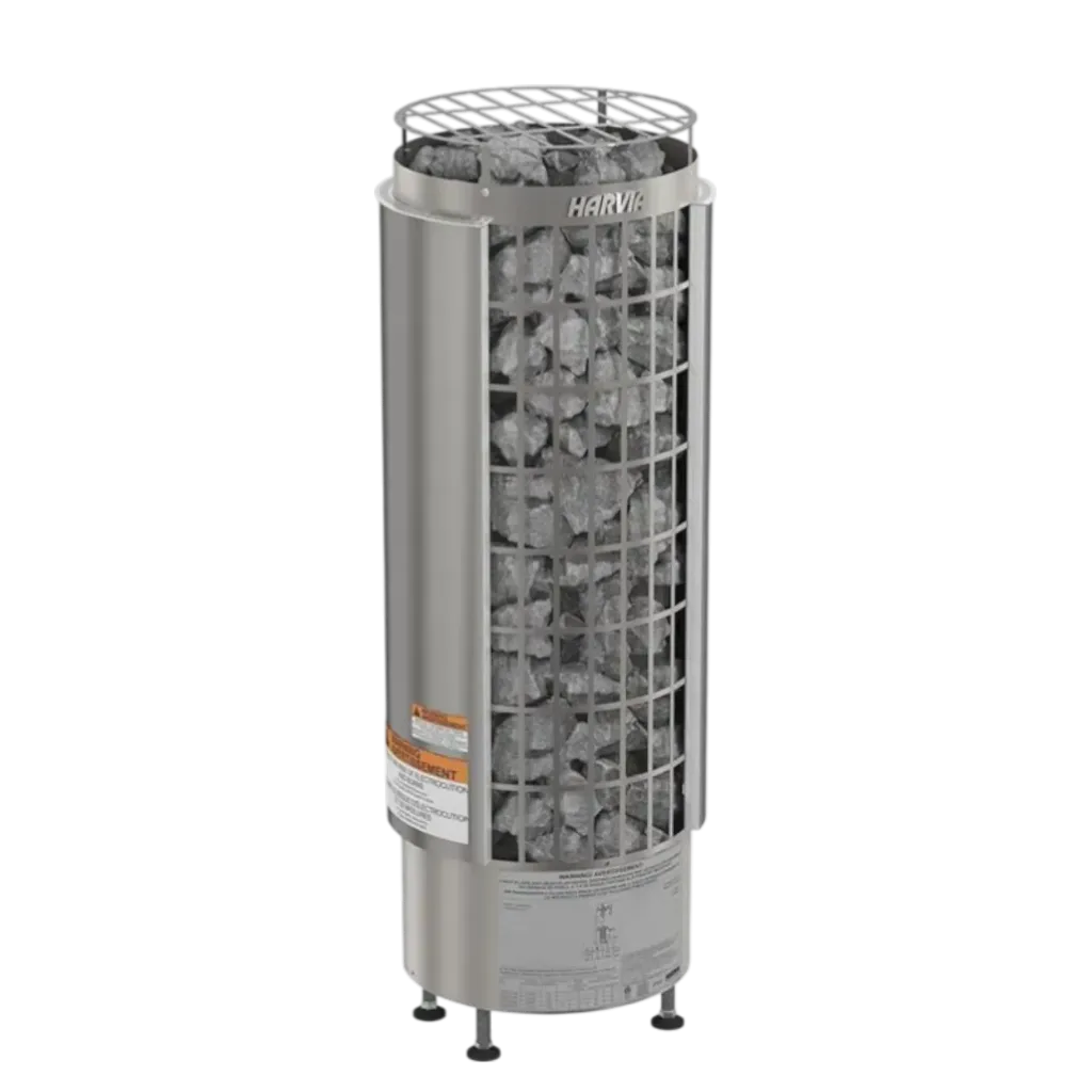 [HPCS9U1H-P] HARVIA CILINDRO PC90E - 9KW WIFI ET PIERRES