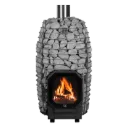 HUUM - KIT - Hive Flow avec pierres et cheminés