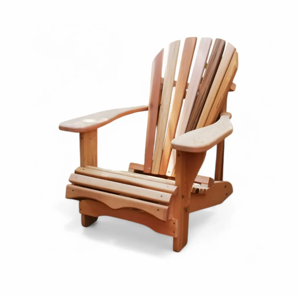 [[A-750]] Chaise d'Adirondack Champêtre