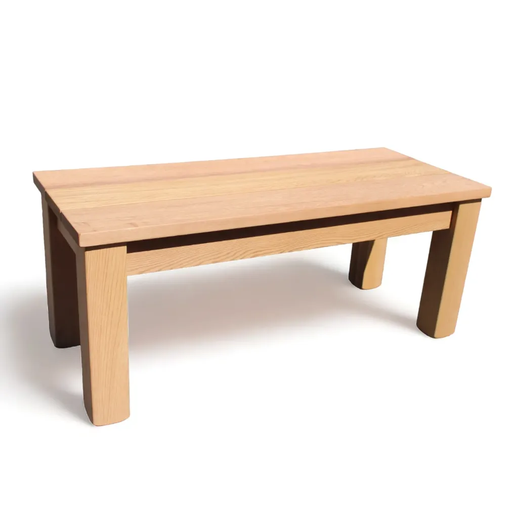 [[CO-B24SD]] Banc Contemporain (24", Prestige (Sans Noeuds))