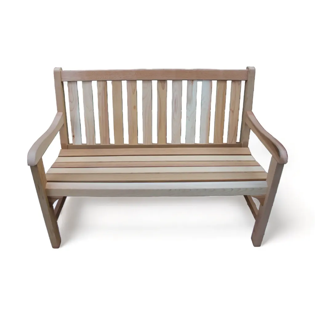 [[CC-B48]] Banc de Jardin Champêtre (48")
