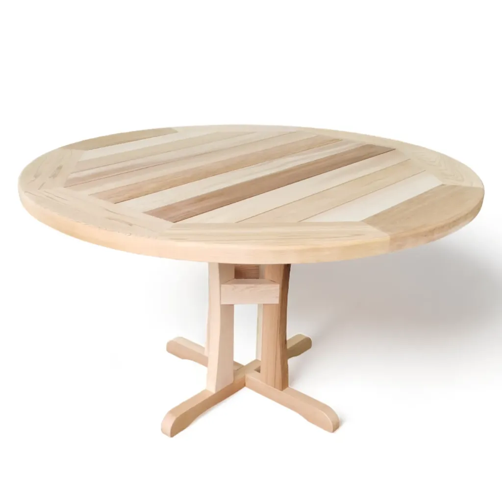 Table Champêtre Ronde